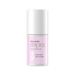 Лак для ногтей striplac uv colour Alessandro, lavender lemonade, объем 6.5 мл