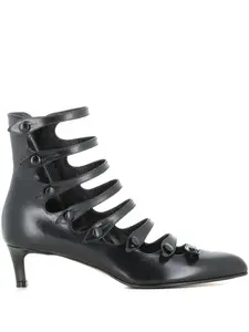 Ботинки с отделкой из овчины Dove Nuotano Gli Squali, черный