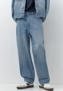 Свободные джинсы Pull&Bear, Blue Denim