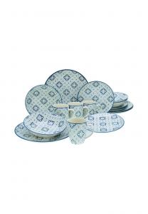 Сервиз комбинированный Creatable Yara, 16 штук, голубой