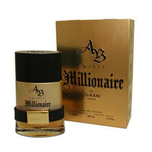 Парфюмированная вода, 100 мл Lomani, Ab Spirit Millionaire