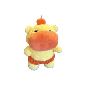 Забавная плюшевая игрушка капибара Lulu в мультяшном стиле, высота 45 см X3COMMUNE