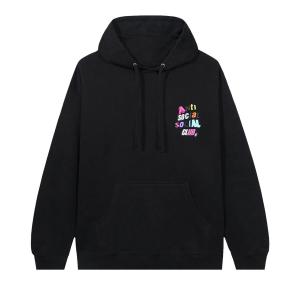 Толстовка Anti Social Social Club The Real Me, черная