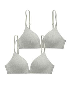 Треугольный бюстгальтер Polo Ralph Lauren Triangle Bra Polo Essentials, серый