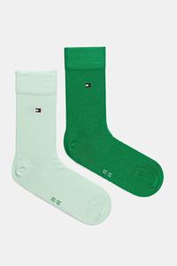Детские носки, 2 упаковки Tommy Hilfiger, зеленый