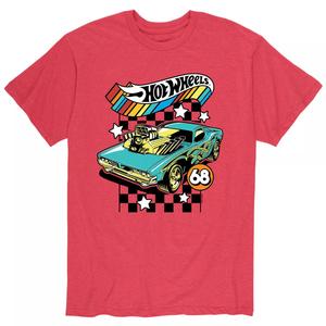 Мужская футболка Hot Wheels Retro 68 Licensed Character