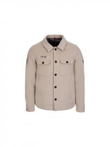 La Martina Пальто MBOG60 бежевого цвета