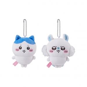 Chiikawa Hachiware плюшевый кулон Chiikawa с подвеской Trumpets High MINISO