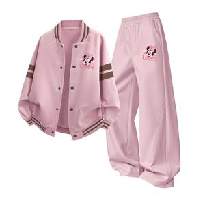Детский спортивный комплект Casual Sportswear 2 Piece Set Disney, розовый