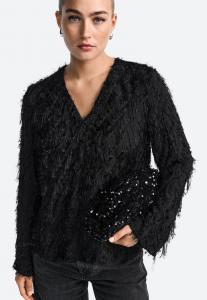 Блуза Rich & Royal Blouse, Black