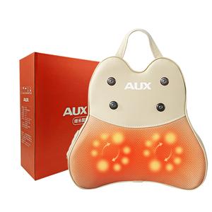 AUX Массажная подушка для шеи и поясницы с электрическим разминанием multifunction AK03