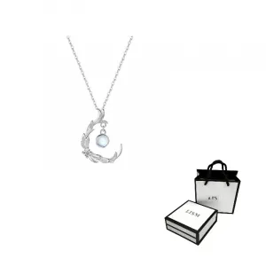 LISM Ожерелье из стерлингового серебра 925 пробы для женщин