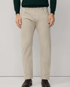 Мужские джинсы окрашенные в массе, классическая посадка Hackett, бежевый