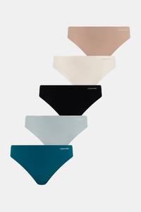 5 пар стрингов Calvin Klein Underwear, черный