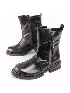 Ботинки Motta серого цвета Montevita