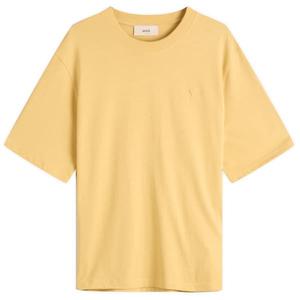 Футболка из толстого джерси adc Ami Paris, цвет anis