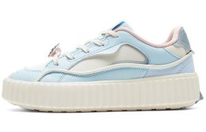 PEAK Женские повседневные низкие туфли с амортизацией, устойчивые к истиранию, дышащие, нескользящие, нежно-голубые, цвет Fine Blue