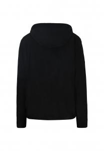 Флисовая куртка Mo, черный