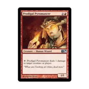 CCG Блудный пиромант (U), MTG - Magic 2011