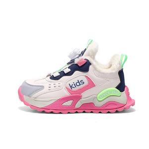 Marcolor Скользостойкие, износостойкие, дышащие, легкие, амортизирующие низкие беговые кроссовки White Kids