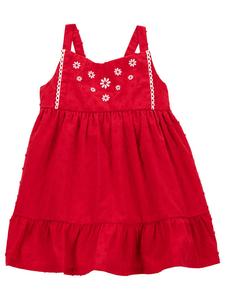 Платье OshKosh, красный