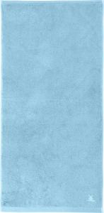 Банное полотенце Erwin Müller 155411, глянцевый небесно-голубой - 80 х 160 см
