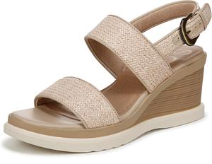 Женские туфли Naturalizer Livia, Light Natural Straw