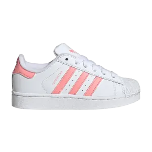 Кроссовки adidas Superstar 2 C 'White Semi Pink Spark', белый