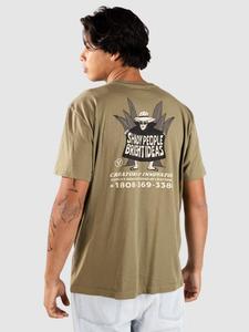 Футболка Vissla Shady Shapers Premium Organic T-Shirt, surplus