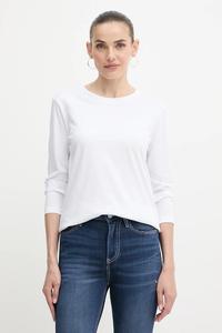 Хлопковая водолазка Armani Exchange, белый