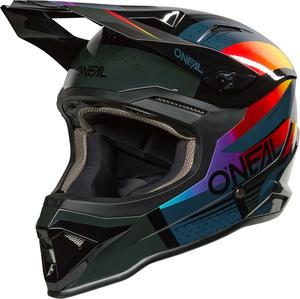Мотокроссовый шлем Oneal 1srs rc, Black/Multi