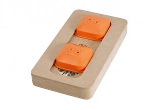 Деревянная интеллектуальная игрушка Тьюринга Karlie Flamingo для собак 22х12см Karlie Flamingo