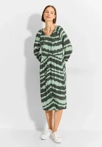 Платье-блузка Cecil с талией, хаки