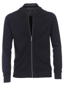 Вязаный кардиган CASAMODA Basic, темно-синий