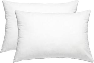 Weatherford Textiles Подушка для сна из микрофибры гипоаллергенная White