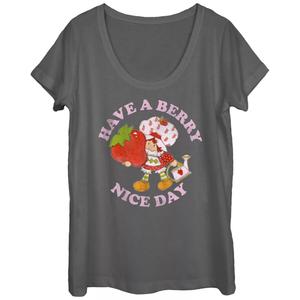 Футболка с рисунком «Клубничное песочное печенье» для юниоров Have A Berry Nice Day Licensed Character