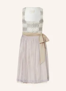 Широкая юбка в сборку Krüger, серый