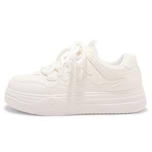 SNXR Нескользящие, износостойкие, низкие кроссовки, женские, белые