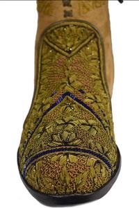 Занскарские ботинки верблюжьего цвета Meher Kakalia