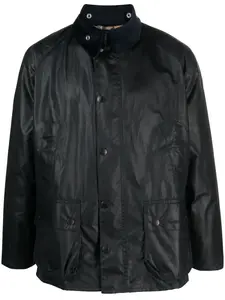 Вощеная куртка Bedale Barbour, синий