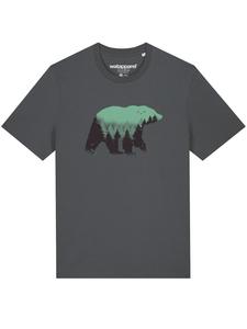 Футболка wat? Apparel, серый