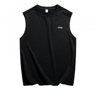 Футболка-майка мужская Jeep, Чистый черный