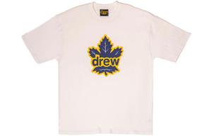 Футболка с логотипом Letter Series, унисекс, молочно-белая Drew House, белый