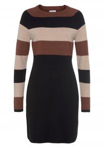 Вязаное платье Tamaris Knitted dress, черный