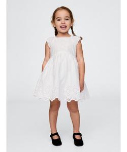 (K) Платье с перфорацией (для младенцев/малышей)