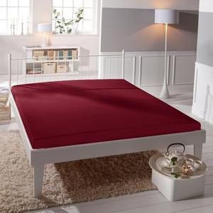 Простыня Bassetti UNI цвет БОРДО 63/550 размер 180х200-200х220см