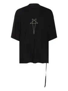 Футболки и поло RICK OWENS DRKSHDW Rick Owens Drkshdw, черный