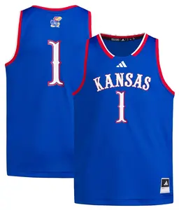 Adidas Youth Kansas Jayhawks Royal Swingman Джерси