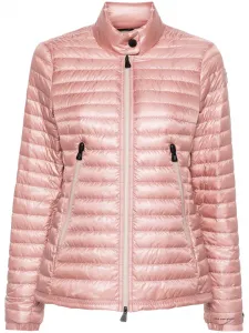 Пуховик Pontaix Moncler Grenoble, розовый