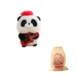 Плюшевая кукла Band Panda высотой 20 см WOWOCHENG